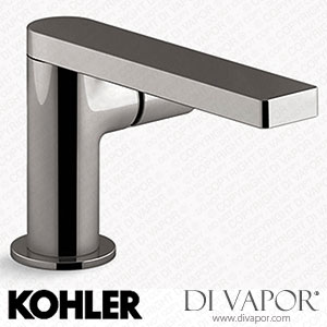 Kohler Single-Handle Bathroom Sink Tap with Cylindrical Handle, 1.2 GPM (K-73050-7-TT) Spare Parts