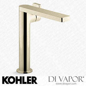 Kohler Tall Single-Handle Bathroom Sink Tap with Cylindrical Handle, 1.2 GPM (K-73168-4-AF) Spare Parts