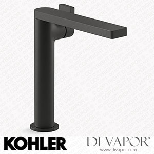 Kohler Tall Single-Handle Bathroom Sink Tap with Cylindrical Handle, 1.2 GPM (K-73168-4-BL) Spare Parts