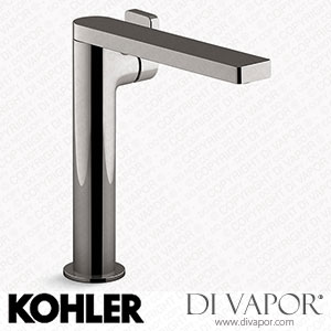 Kohler Tall Single-Handle Bathroom Sink Tap with Cylindrical Handle, 1.2 GPM (K-73168-4-TT) Spare Parts