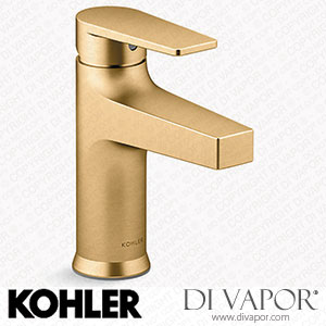 Kohler Single-Handle Bathroom Sink Tap, 1.2 GPM (K-74013-4-2MB) Spare Parts