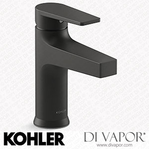 Kohler Single-Handle Bathroom Sink Tap, 1.2 GPM (K-74013-4-BL) Spare Parts