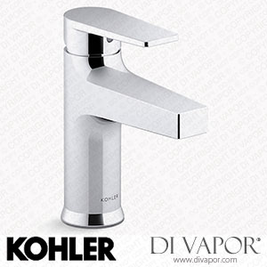 Kohler Single-Handle Bathroom Sink Tap, 1.2 GPM (K-74013-4-CP) Spare Parts