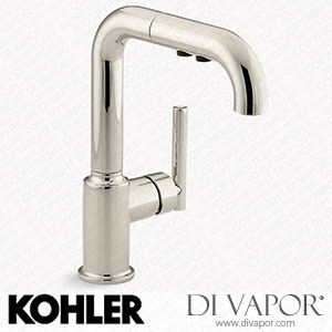 Kohler Pull-Out Kitchen Sink Tap with Three-Function Sprayhead (K-7506-2MB) Spare Parts