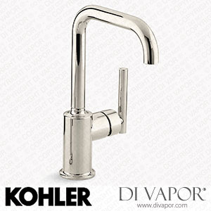 Kohler Single-Handle Bar Sink Tap (K-7509-2MB) Spare Parts