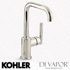 Kohler Single-Handle Bar Sink Tap (K-7509-CP) Spare Parts