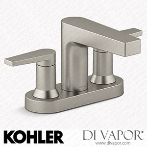 Kohler Centerset Bathroom Sink Tap, 1.2 GPM (K-97031-4-BN) Spare Parts