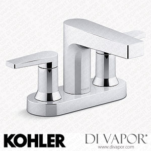 Kohler Centerset Bathroom Sink Tap, 1.2 GPM (K-97031-4-CP) Spare Parts