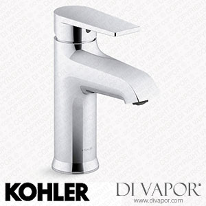 Kohler Single-Handle Bathroom Sink Tap, 1.2 GPM (K-97060-4-CP) Spare Parts