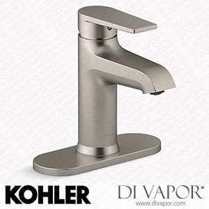 Kohler Single-Handle Bathroom Sink Tap, 1.2 GPM (K-97061-4-BN) Spare Parts