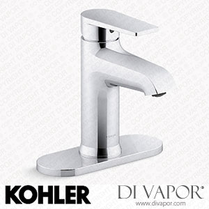 Kohler Single-Handle Bathroom Sink Tap, 1.2 GPM (K-97061-4-CP) Spare Parts