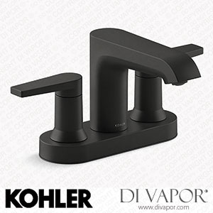 Kohler Centerset Bathroom Sink Tap, 1.2 GPM (K-97094-4-BL) Spare Parts