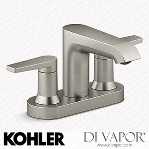 Kohler Centerset Bathroom Sink Tap, 1.2 GPM (K-97094-4-BN) Spare Parts