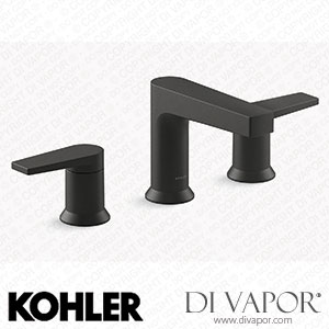 Kohler Widespread Bathroom Sink Tap, 1.2 GPM (K-97100-4-BL) Spare Parts