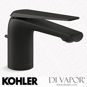 Kohler Single-Handle Bathroom Sink Tap, 1.2 GPM (K-97345-4-BL) Spare Parts