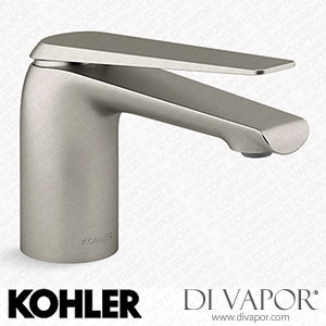 Kohler Single-Handle Bathroom Sink Tap, 1.2 GPM (K-97345-4-BN) Spare Parts