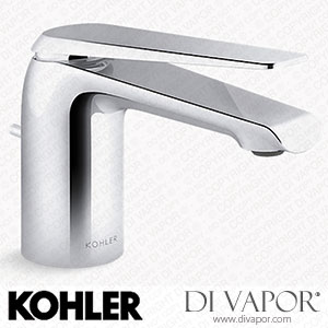 Kohler Single-Handle Bathroom Sink Tap, 1.2 GPM (K-97345-4-CP) Spare Parts