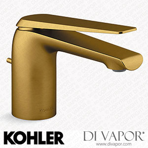 Kohler Single-Handle Bathroom Sink Tap, 1.0 GPM (K-97345-4K-2MB) Spare Parts