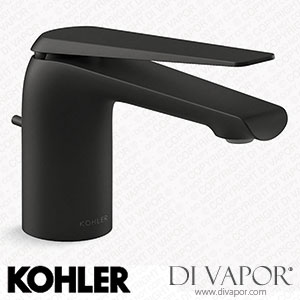 Kohler Single-Handle Bathroom Sink Tap, 1.0 GPM (K-97345-4K-BL) Spare Parts