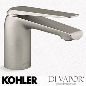 Kohler Single-Handle Bathroom Sink Tap, 1.0 GPM (K-97345-4K-BN) Spare Parts