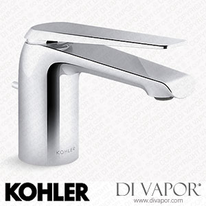 Kohler Single-Handle Bathroom Sink Tap, 1.0 GPM (K-97345-4K-CP) Spare Parts