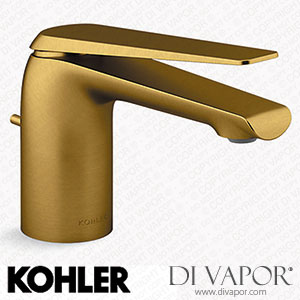 Kohler Single-Handle Bathroom Sink Tap, 0.5 GPM (K-97345-4N-2MB) Spare Parts