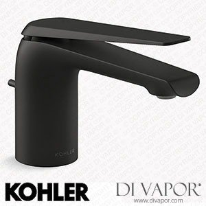 Kohler Single-Handle Bathroom Sink Tap, 0.5 GPM (K-97345-4N-BL) Spare Parts