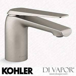 Kohler Single-Handle Bathroom Sink Tap, 0.5 GPM (K-97345-4N-BN) Spare Parts