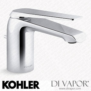 Kohler Single-Handle Bathroom Sink Tap, 0.5 GPM (K-97345-4N-CP) Spare Parts