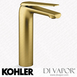 Kohler Tall Single-Handle Bathroom Sink Tap, 1.2 GPM (K-97347-4-2MB) Spare Parts