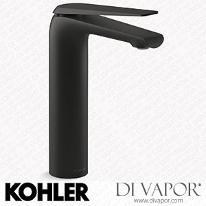 Kohler Tall Single-Handle Bathroom Sink Tap, 1.2 GPM (K-97347-4-BL) Spare Parts