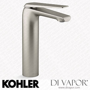 Kohler Tall Single-Handle Bathroom Sink Tap, 1.2 GPM (K-97347-4-BN) Spare Parts