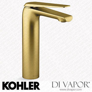 Kohler Tall Single-Handle Bathroom Sink Tap, 0.5 GPM (K-97347-4N-2MB) Spare Parts