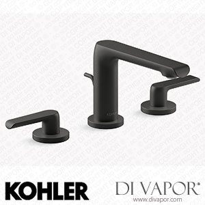 Kohler Widespread Bathroom Sink Tap, 1.2 GPM (K-97352-4-BL) Spare Parts