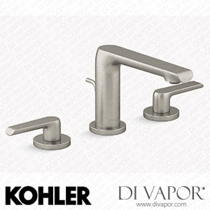 Kohler Widespread Bathroom Sink Tap, 1.2 GPM (K-97352-4-BN) Spare Parts