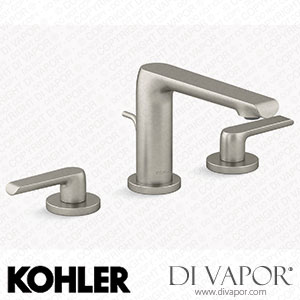 Kohler Widespread Bathroom Sink Tap (K-97352-4K-BN) Spare Parts