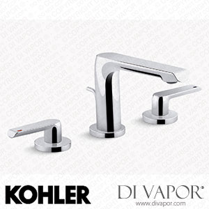 Kohler Widespread Bathroom Sink Tap (K-97352-4K-CP) Spare Parts