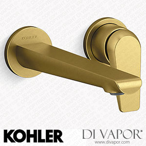 Kohler Single-Handle Wall-Mount Bathroom Sink Tap (K-97358-4-2MB) Spare Parts