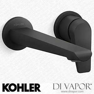 Kohler Single-Handle Wall-Mount Bathroom Sink Tap (K-97358-4-BL) Spare Parts