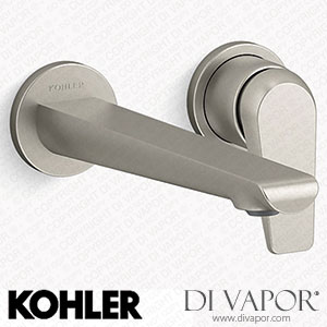 Kohler Single-Handle Wall-Mount Bathroom Sink Tap (K-97358-4-BN) Spare Parts