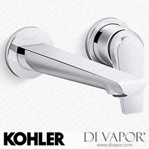 Kohler Single-Handle Wall-Mount Bathroom Sink Tap (K-97358-4-CP) Spare Parts