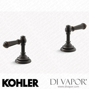 Kohler Lever Bathroom Sink Tap Handles (K-98068-4-2BZ) Spare Parts