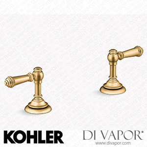 Kohler Lever Bathroom Sink Tap Handles (K-98068-4-2MB) Spare Parts