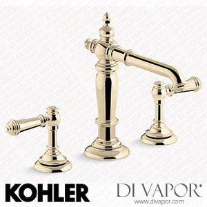 Kohler Lever Bathroom Sink Tap Handles (K-98068-4-AF) Spare Parts