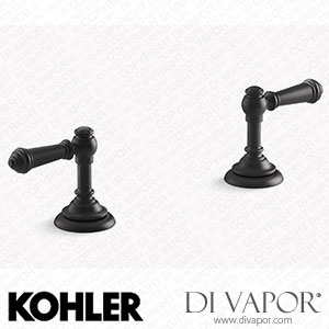 Kohler Lever Bathroom Sink Tap Handles (K-98068-4-BL) Spare Parts