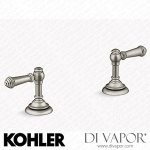 Kohler Lever Bathroom Sink Tap Handles (K-98068-4-BN) Spare Parts