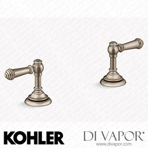 Kohler Lever Bathroom Sink Tap Handles (K-98068-4-BV) Spare Parts