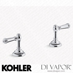 Kohler Lever Bathroom Sink Tap Handles (K-98068-4-CP) Spare Parts