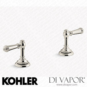 Kohler Lever Bathroom Sink Tap Handles (K-98068-4-SN) Spare Parts