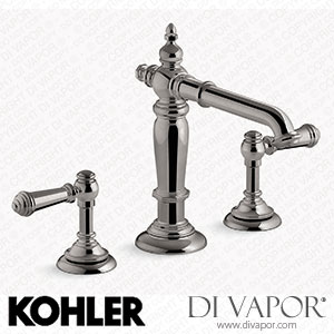 Kohler Lever Bathroom Sink Tap Handles (K-98068-4-TT) Spare Parts